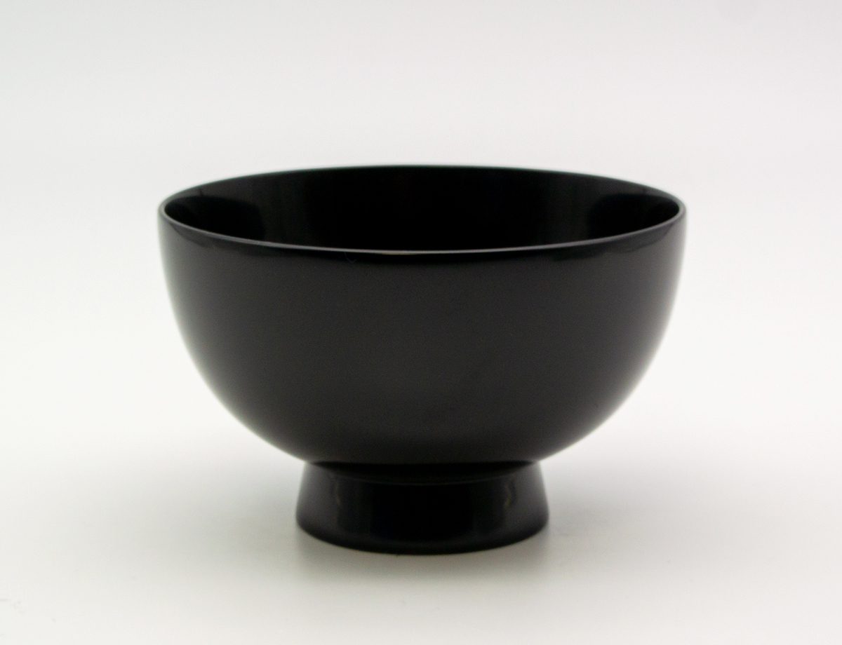 復興支援》輪島塗 汁椀（黒） かぶらきでしか買えない