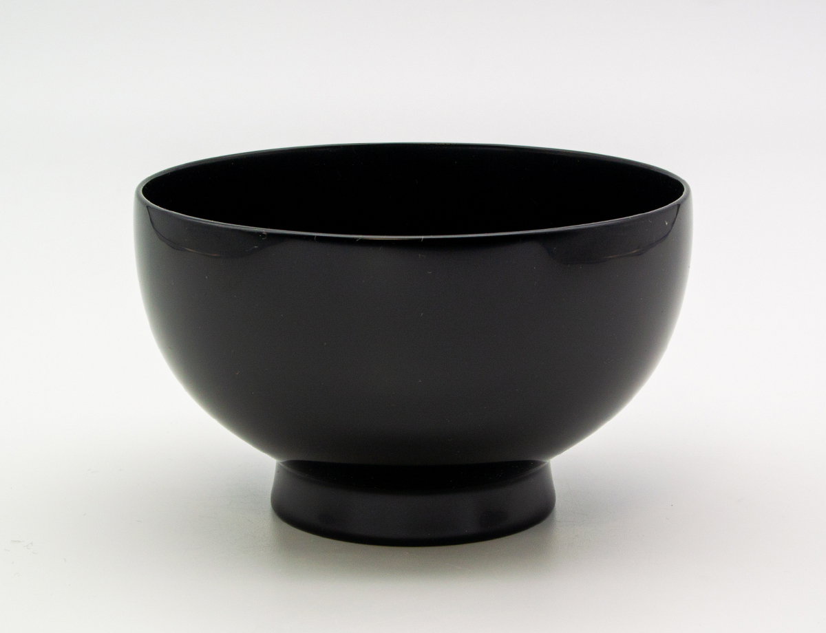 《復興支援》輪島塗　汁椀 -久-（黒）