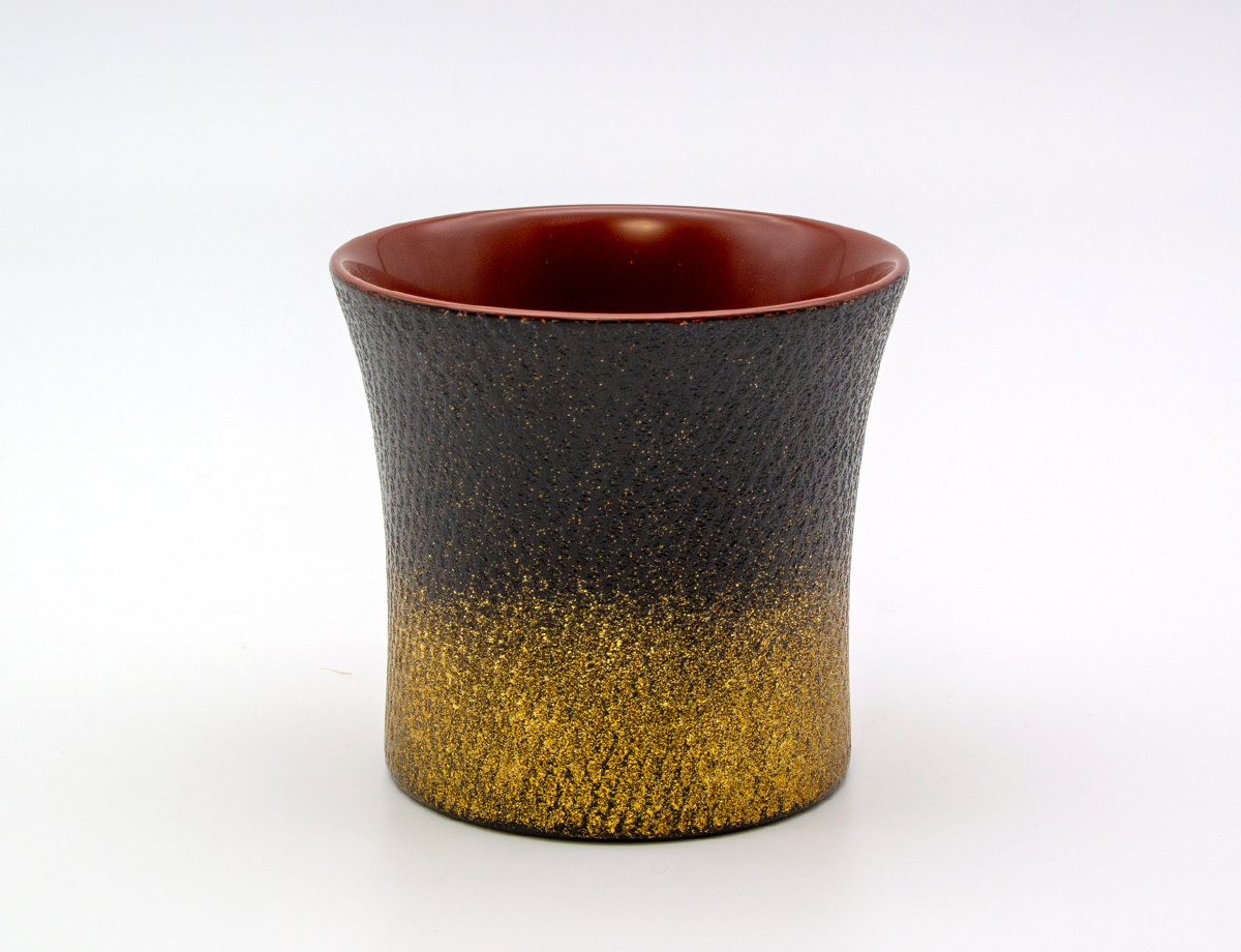 復興支援》輪島塗 ロックカップ（金網目） かぶらきでしか買えない