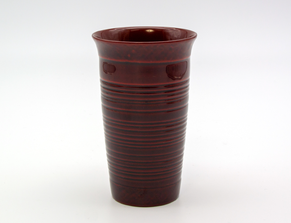 輪島塗ビアカップ 2個セット 輪島塗 カップ（朱） - 石川県輪島市