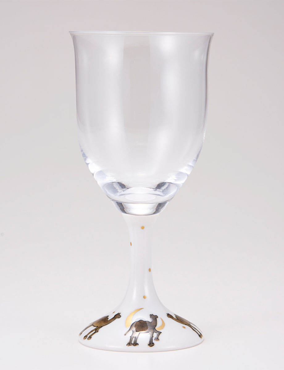 ワイングラス・大　月夜のらくだ