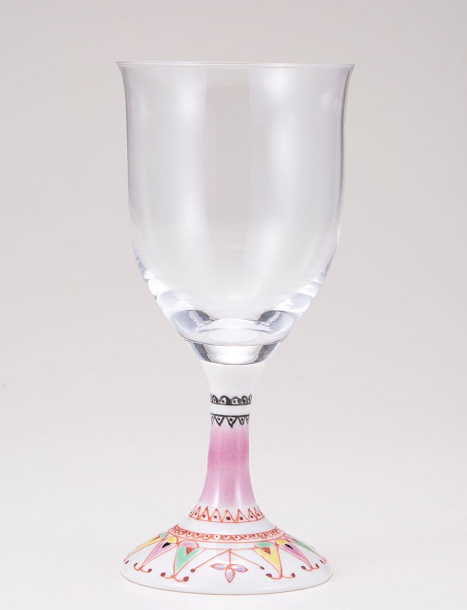 ワイングラス・大　めばえ