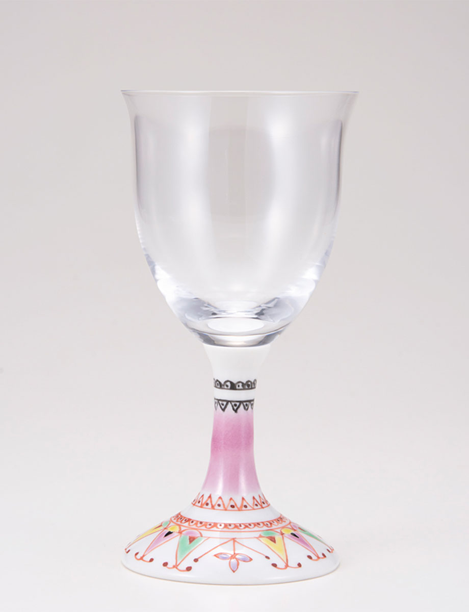 ワイングラス・小　めばえ