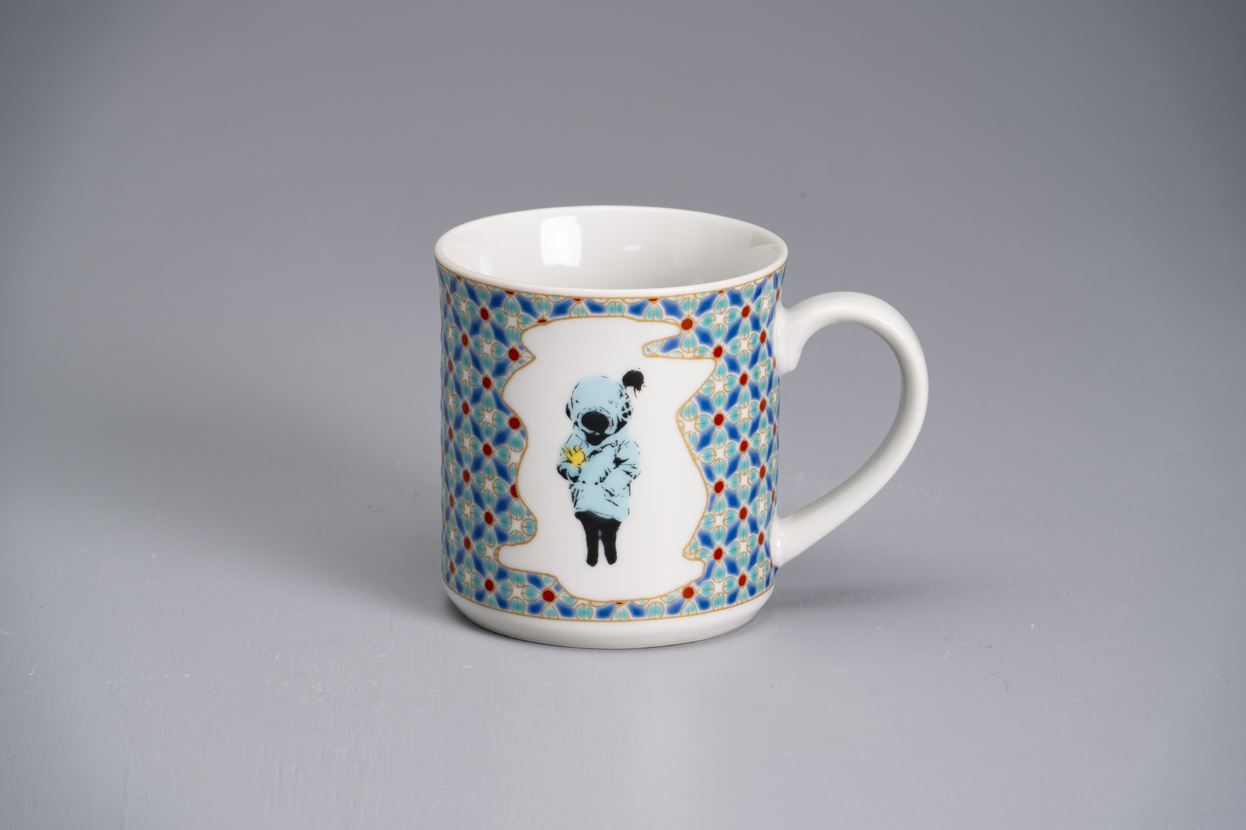 マグカップ・Banksy's Deep Sea Diver