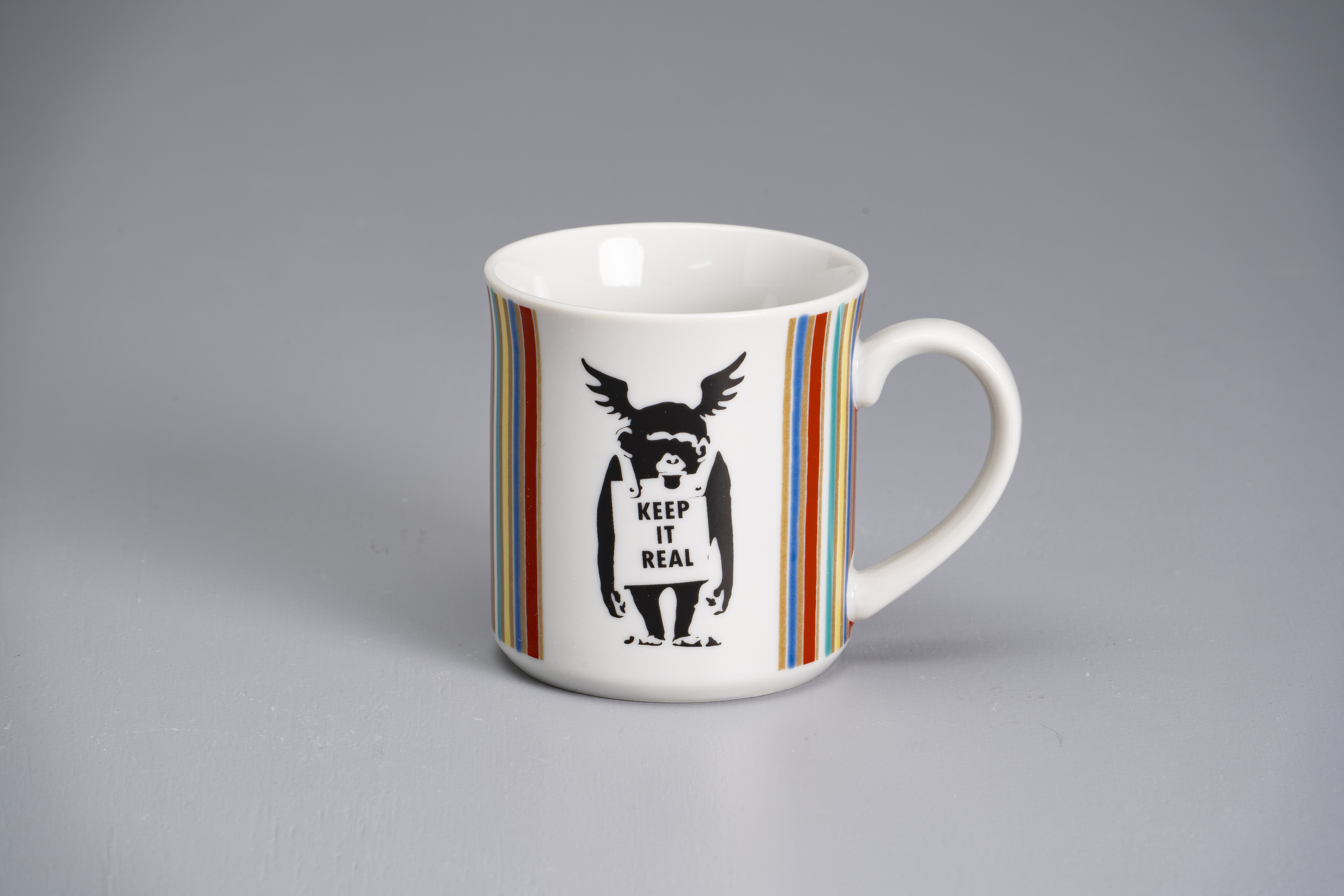 マグカップ・Banksy's Keep It Real