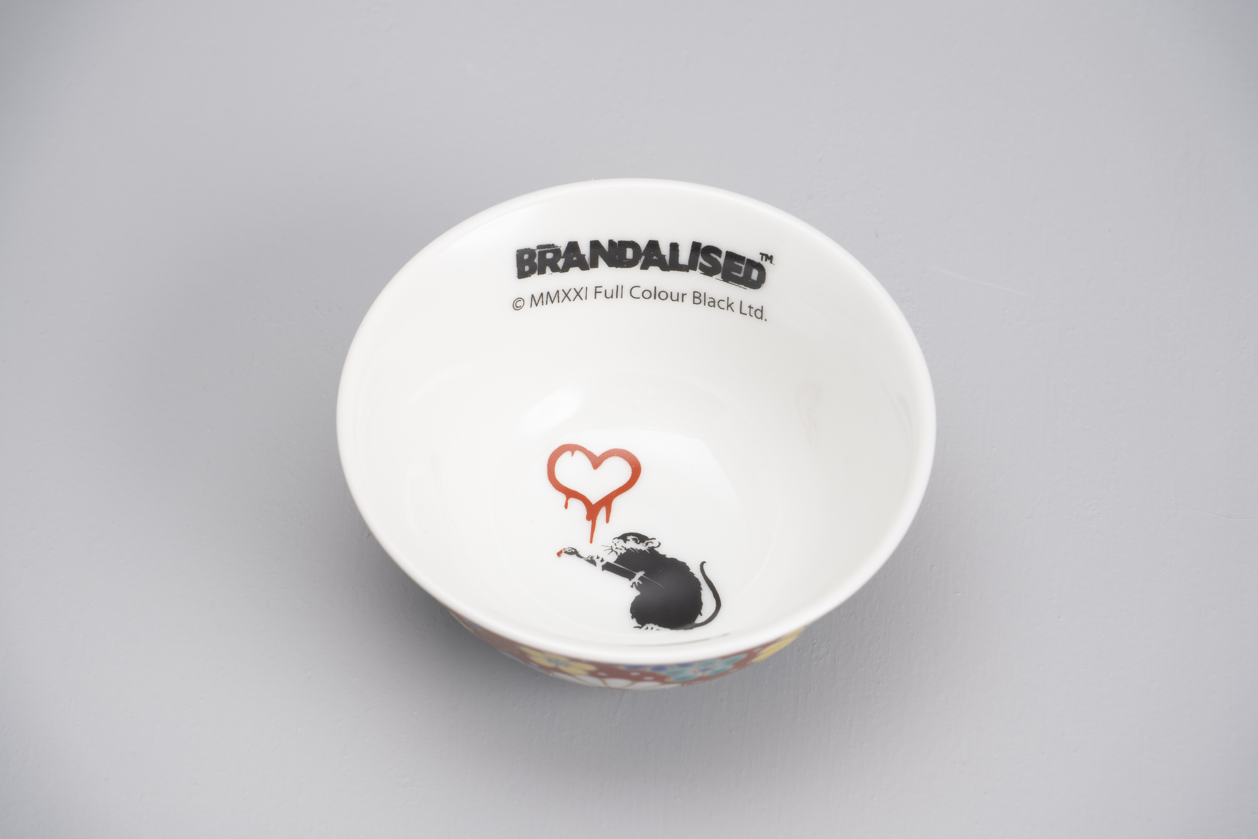 鏑木盃・Banksy's Love Rat