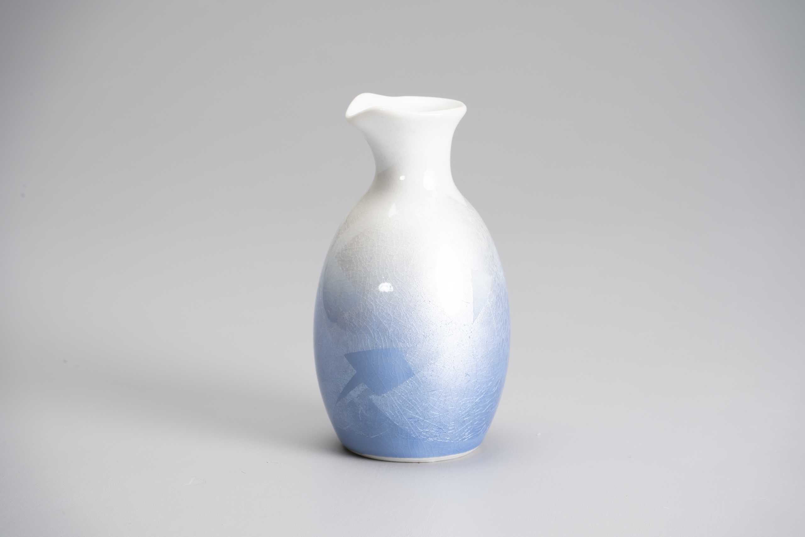 銀彩スズメ徳利・青／ピンク