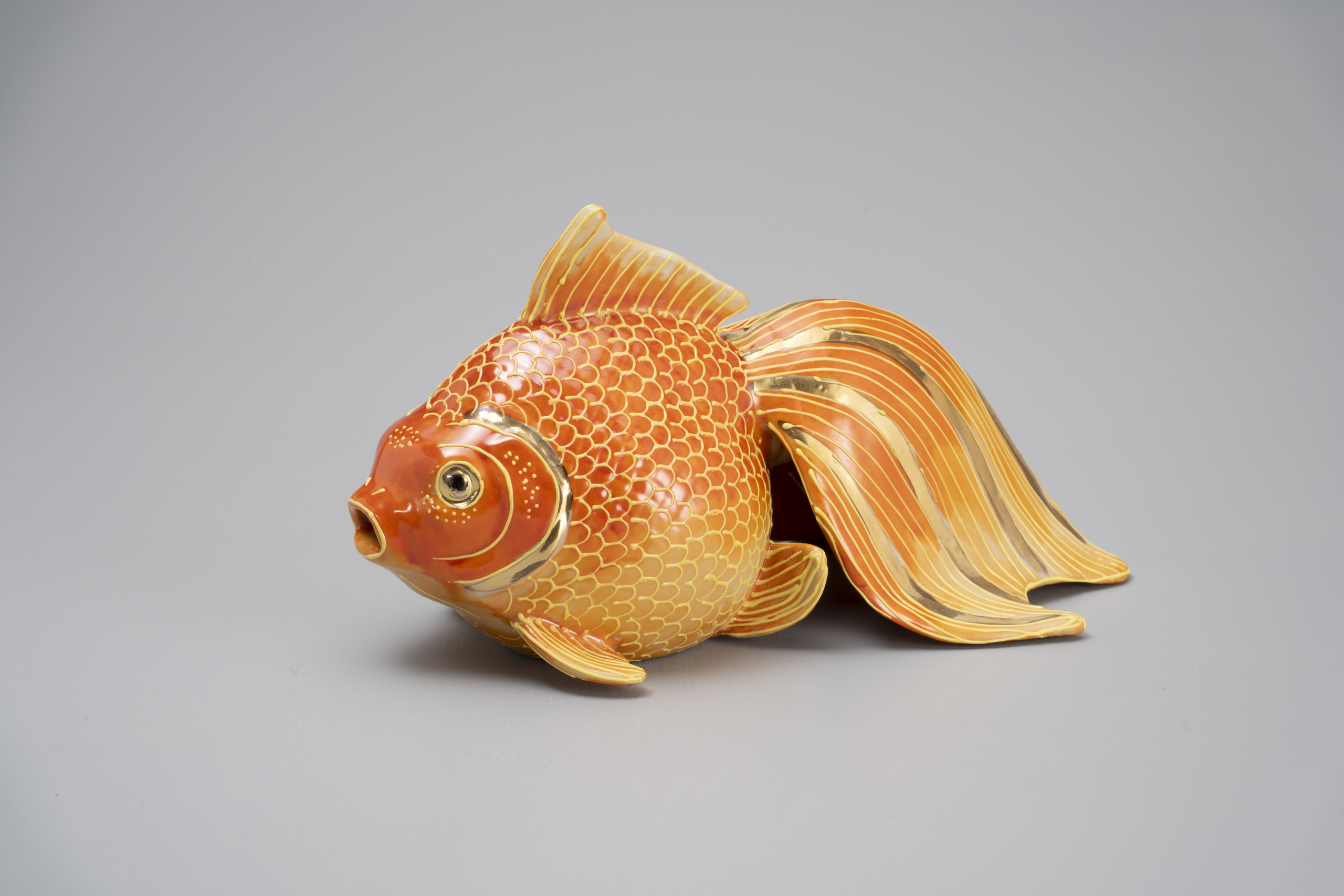7.5号金魚・紅黄盛