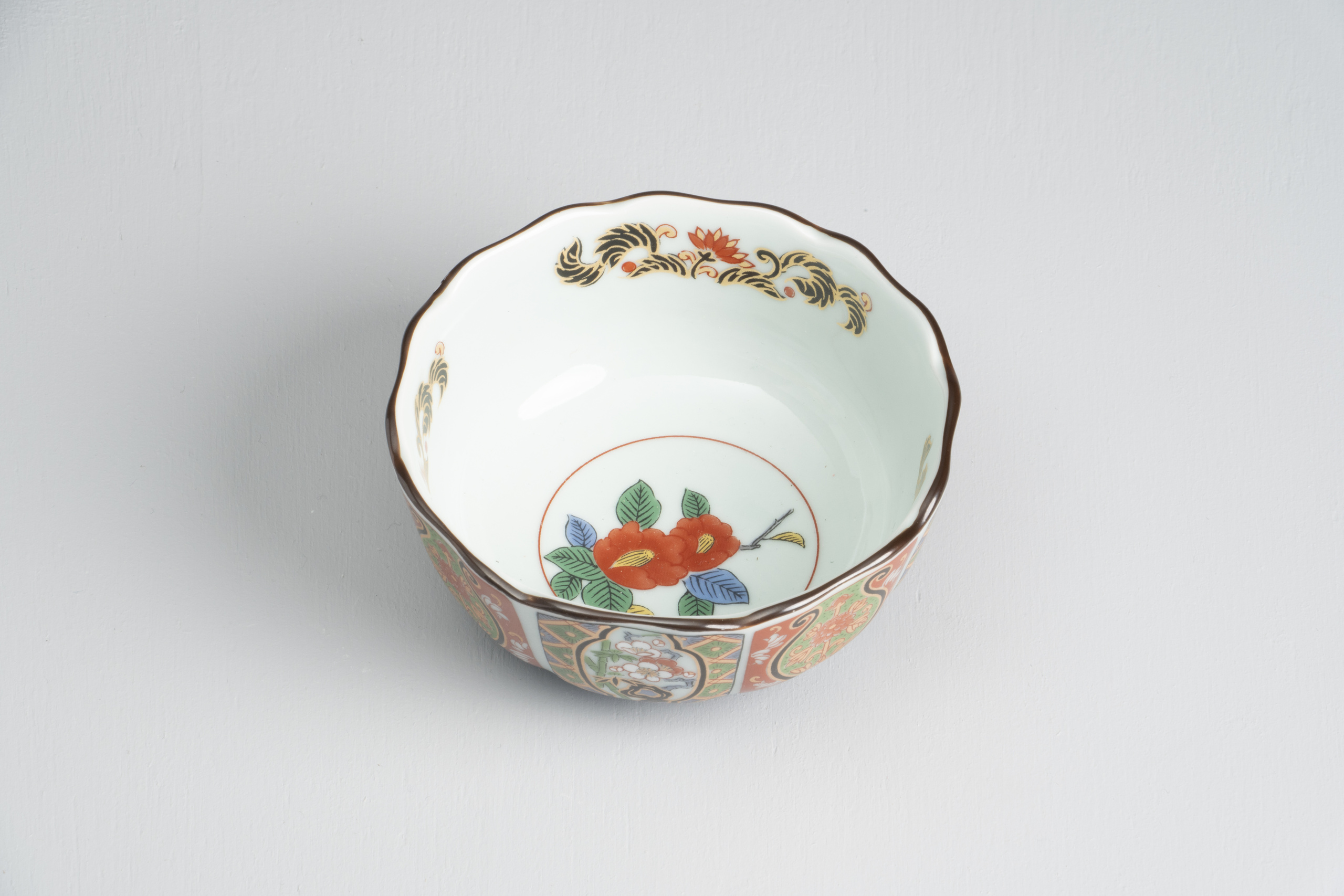 小付・山茶花