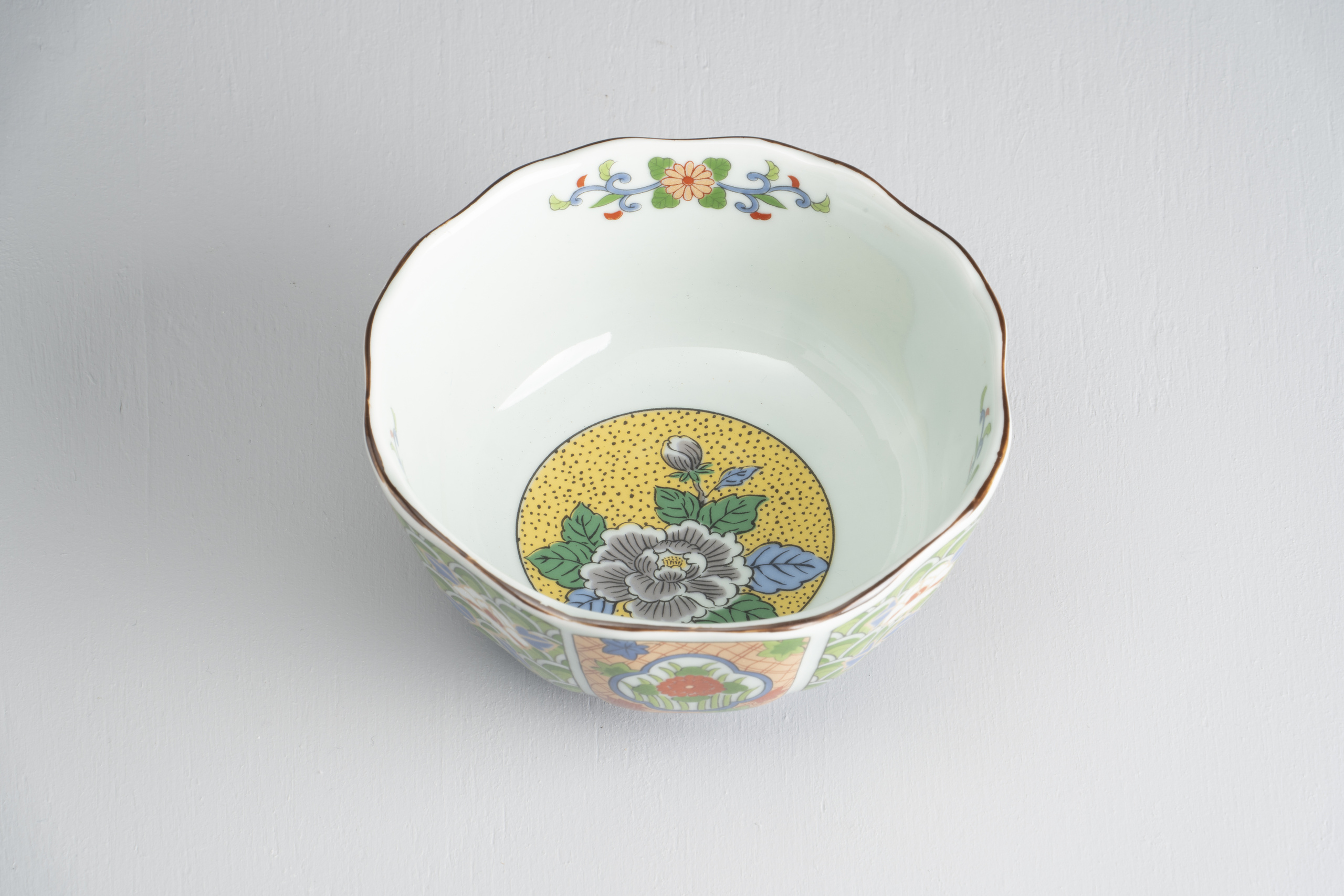 小鉢・吉田屋牡丹