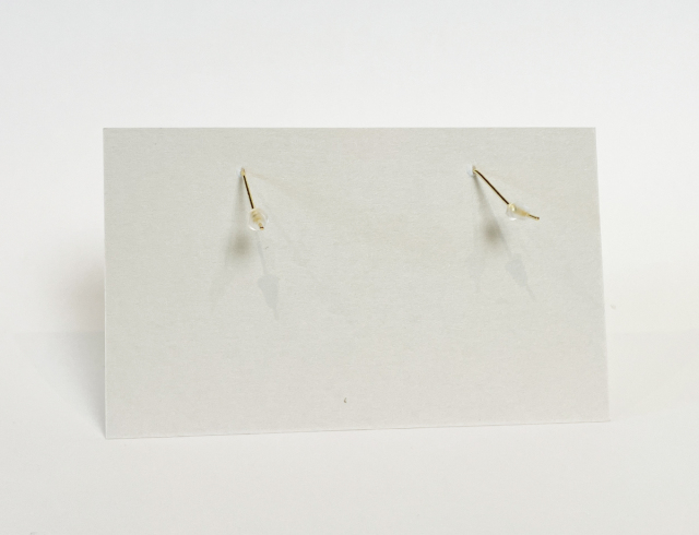 陶片アクセサリー　ピアス