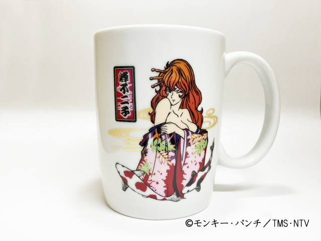 ルパン三世マグカップ不二子