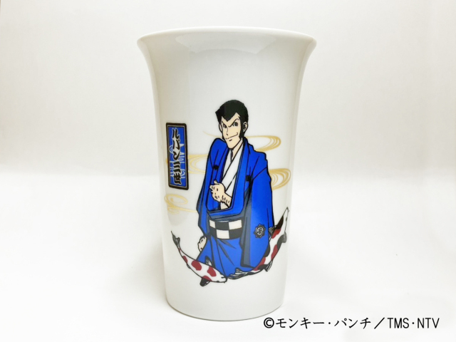 ルパン三世 和装ルパン＆不二子フリーカップ2種 かぶらきでしか買えない