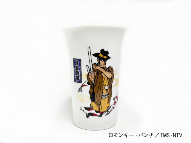ルパン三世 和装次元＆五ェ門＆銭形フリーカップ3種 かぶらきでしか