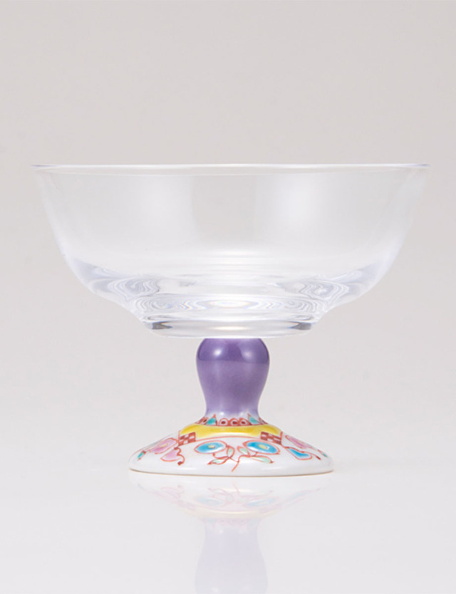 デザートグラス・小　フラワーハウス