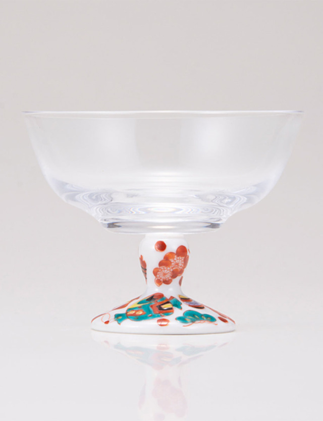 デザートグラス・小　宝尽くし