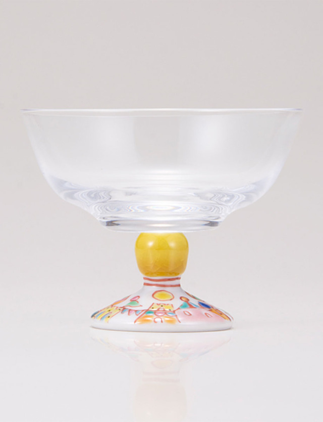 デザートグラス・小　街の広場