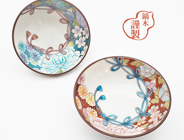 1点もの》香炉 花詰雉・雌雄 / 藤木美里 かぶらきでしか買えない