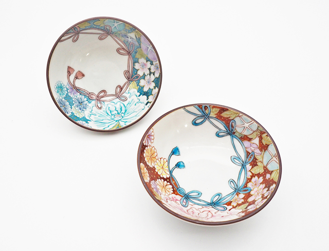 全2種類】平盃 結び花詰 / 藤木美里 かぶらきでしか買えない