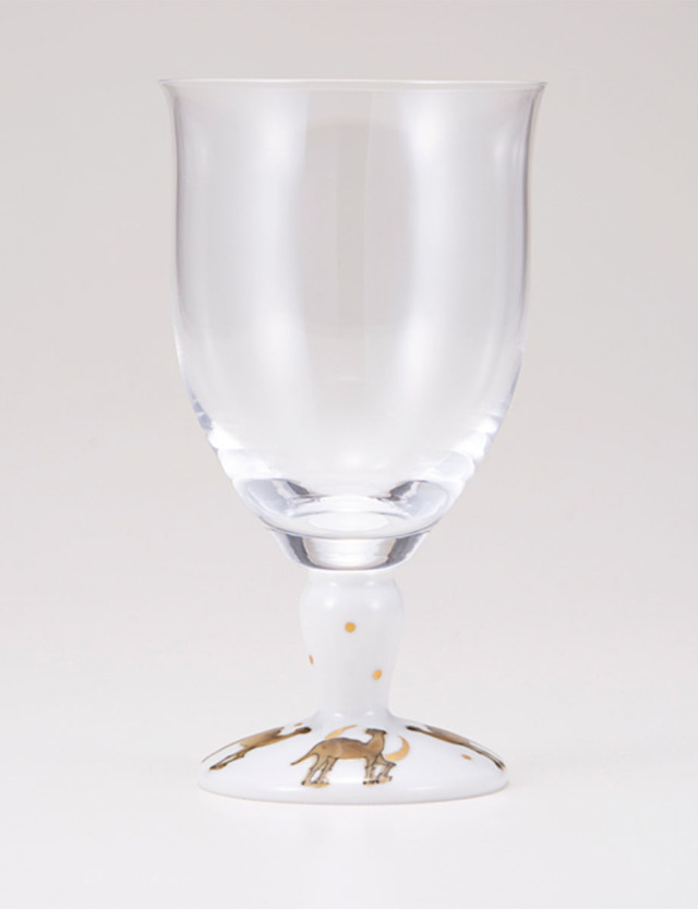 フリーグラス・大　月夜のらくだ