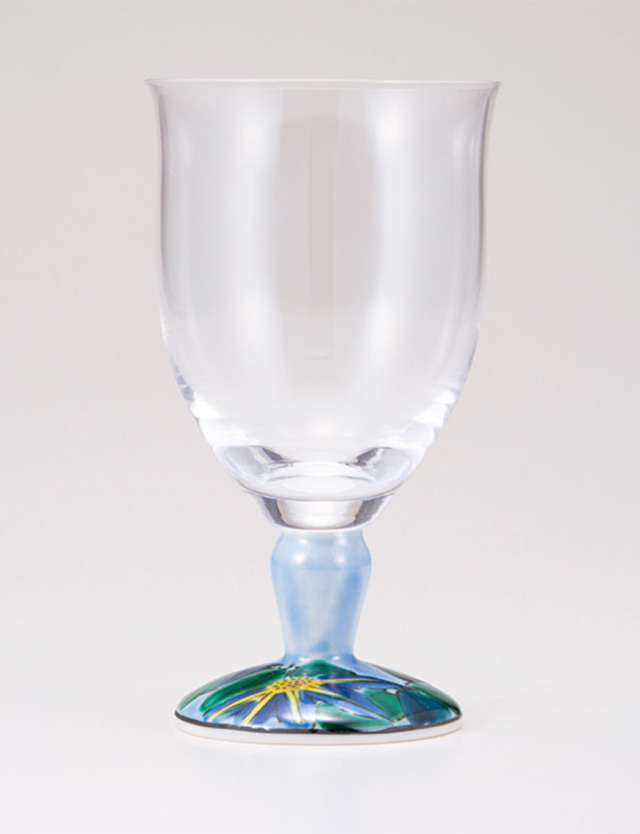 フリーグラス・大　鉄仙　ブルー