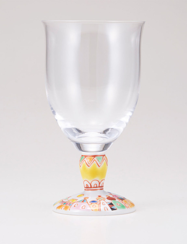 フリーグラス・大　街の広場