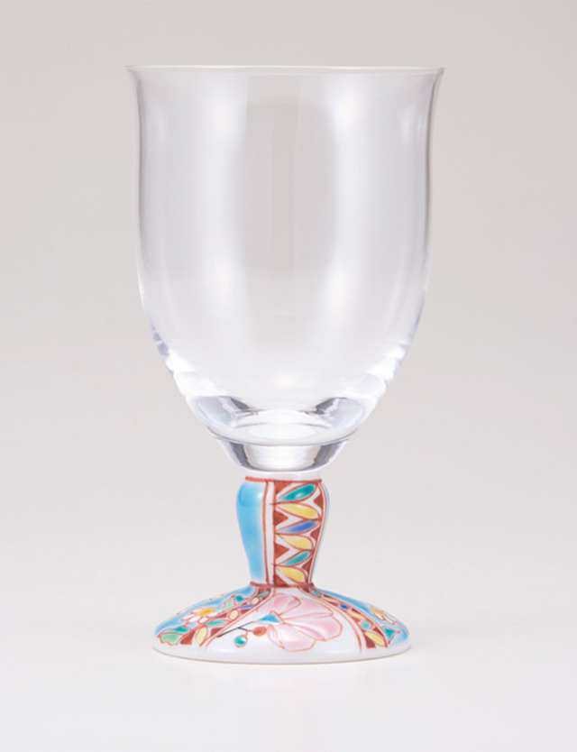 フリーグラス・大　花のタペストリー