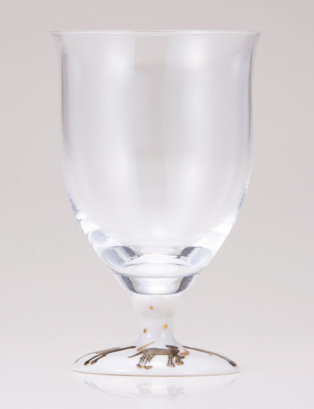 フリーグラス・中　月夜のらくだ