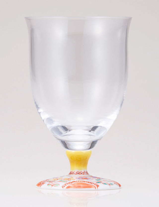 フリーグラス・中　フラワー