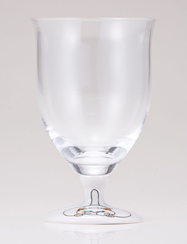 フリーグラス・中　ネコの休日