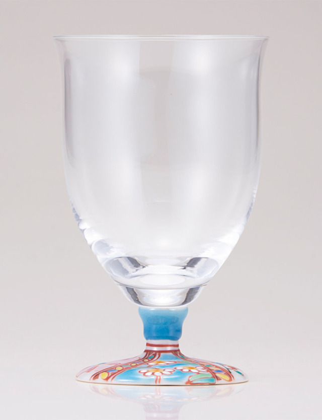 フリーグラス・中　花のタペストリー