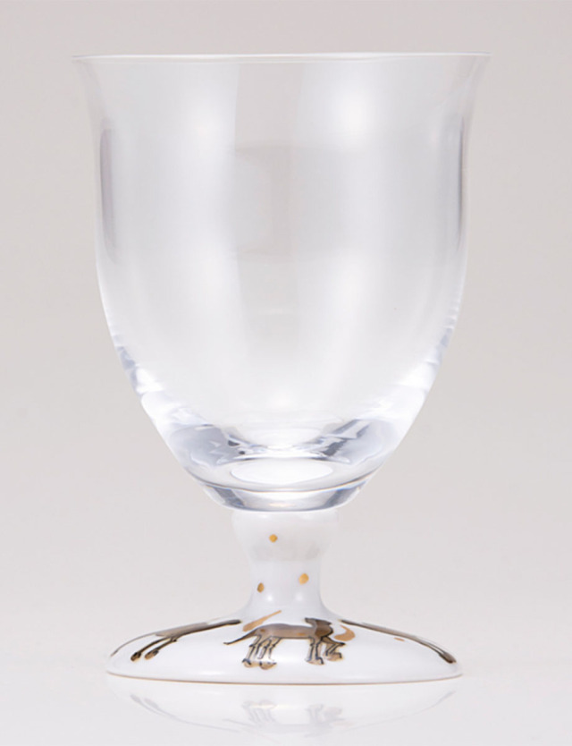 フリーグラス・小　月夜のらくだ