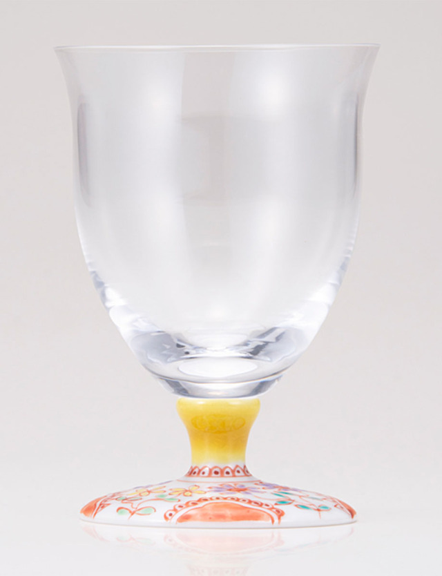 フリーグラス・小　フラワー