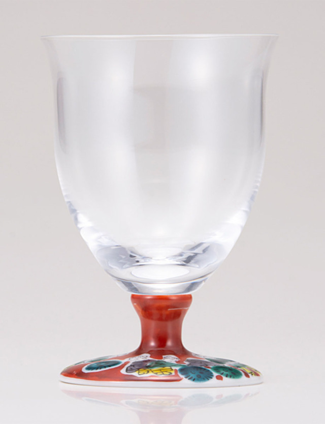 フリーグラス・小　木米　レッド