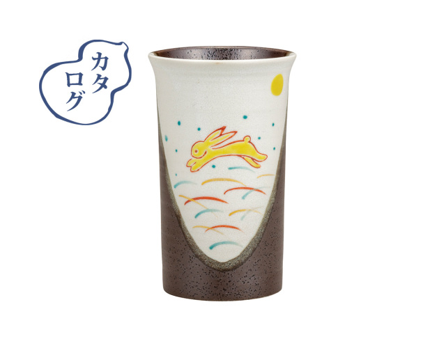 フリーカップ　はねうさぎ