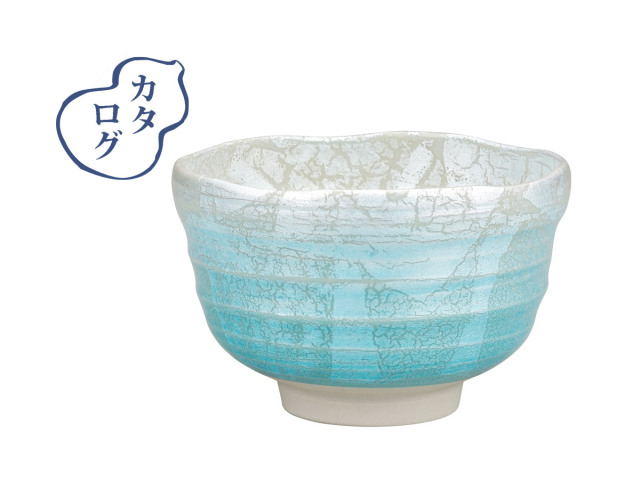 抹茶碗 銀彩 / 柴田博 かぶらきでしか買えない