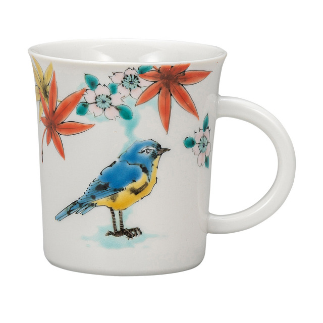 マグカップ・春秋ルリビタキ 