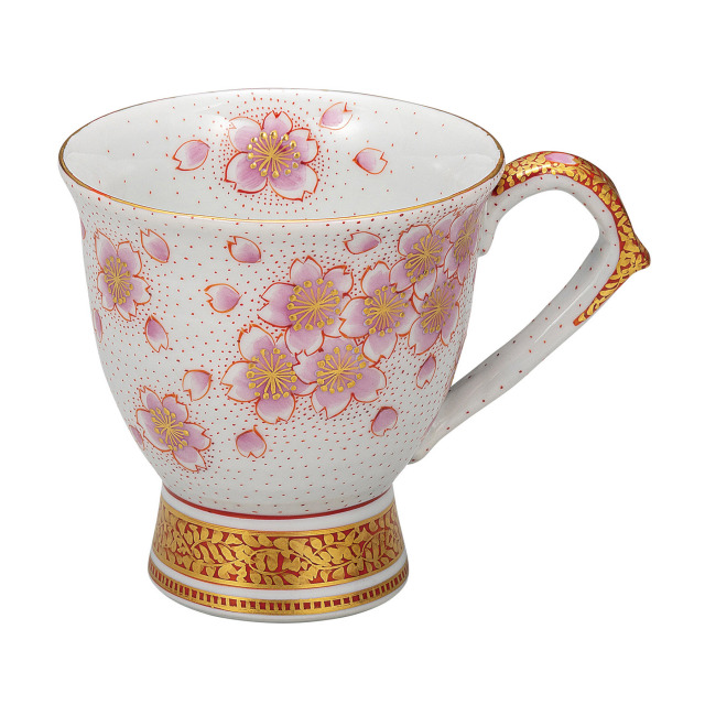 マグカップ・金襴手さくら