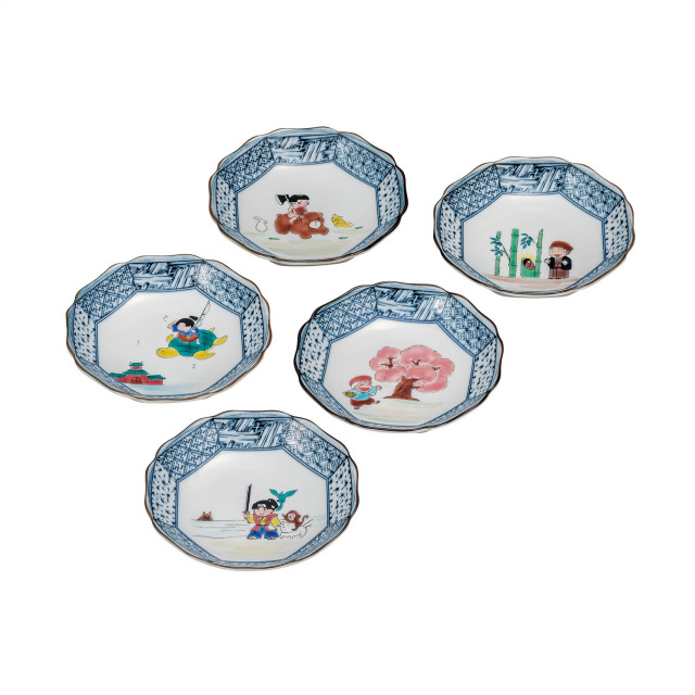 4.2号皿揃・日本むかし話