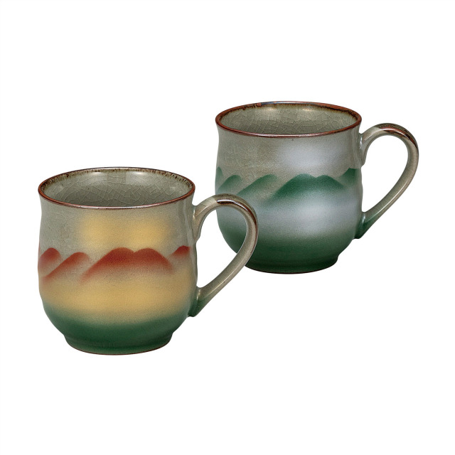 ペアマグカップ・連山