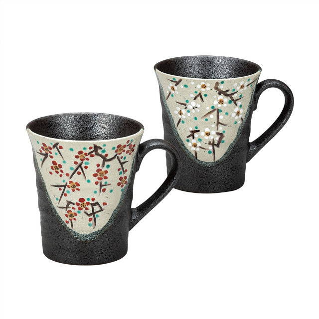 ペアマグカップ・小梅