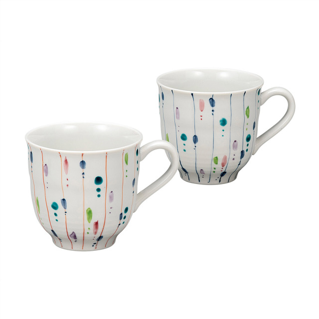 ペアマグカップ・彩十草