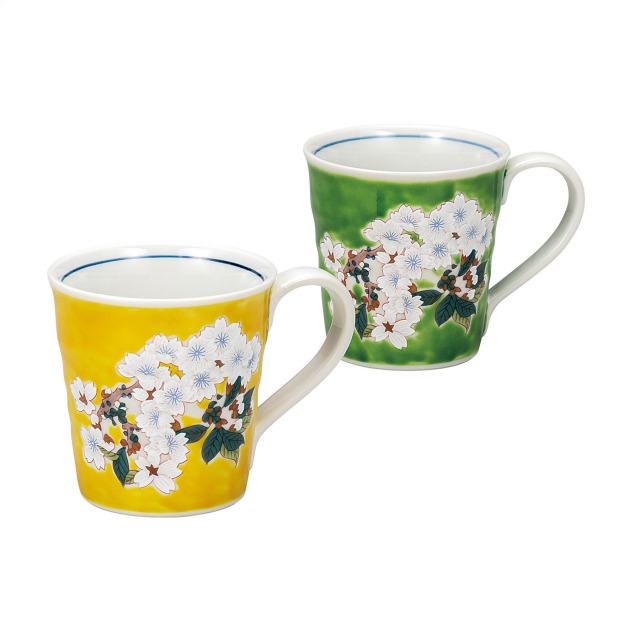 ペアマグカップ・さくら