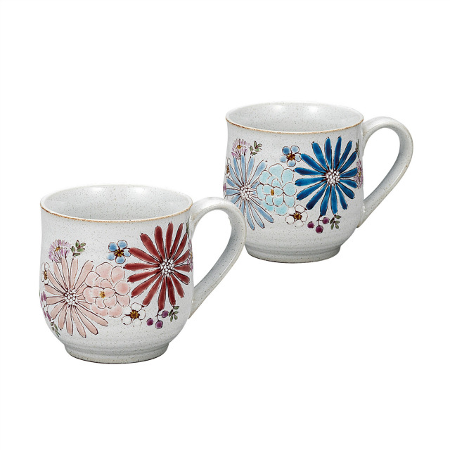 ペアマグカップ・華