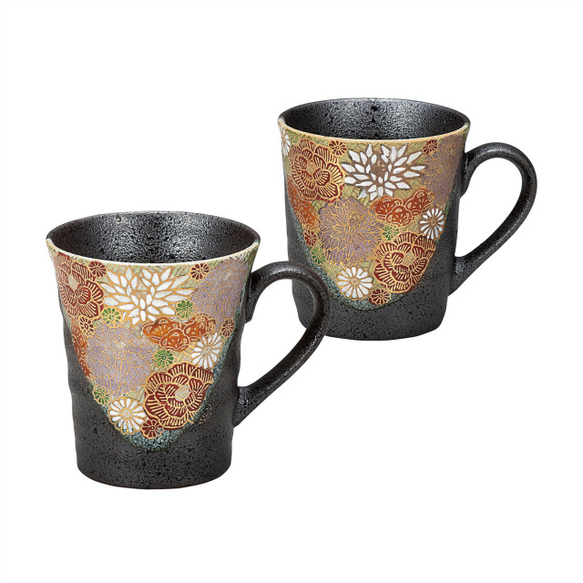 ペアマグカップ・花詰