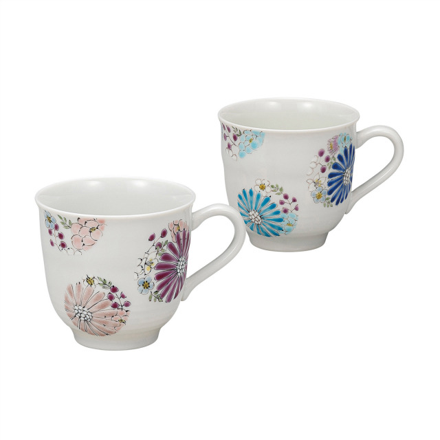 ペアマグカップ・華