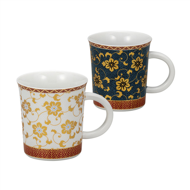 ペアマグカップ・コンビ鉄仙