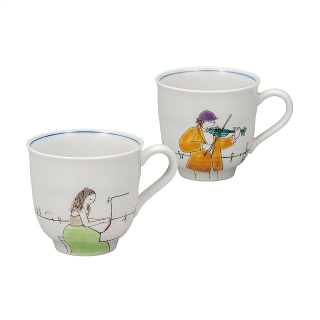 ペアマグカップ・JAZZ 