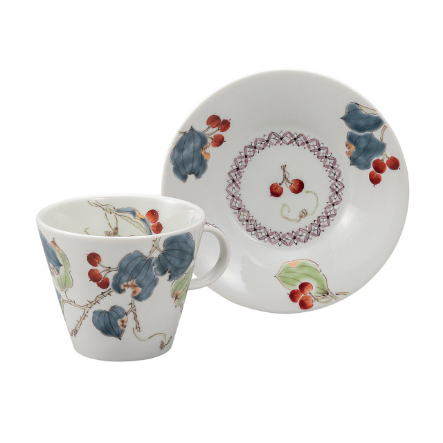 カップ＆ソーサー・山帰来