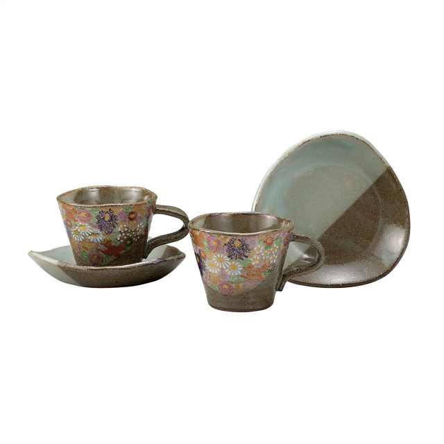 ペアコーヒー・花詰